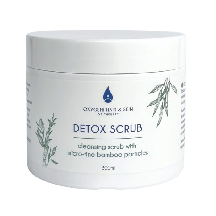   OXYGENI DETOX SCRUB - Méregtelenítő multifunkcionális bőr és fejbőr radír
