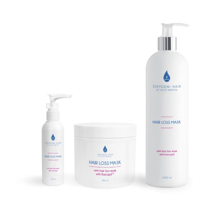 OXYGENI HAIR LOSS MASK - Hajhullás elleni pakolás