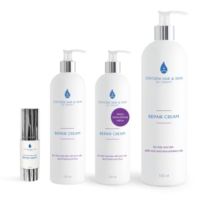 OXYGENI REPAIR CREAM - Mélytápláló luxus bőrápoló és regeneráló krém