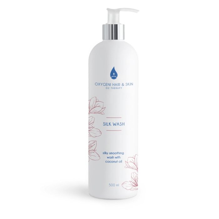 OXYGENI SILK WASH Sampon Arclemosó Tusfürdő