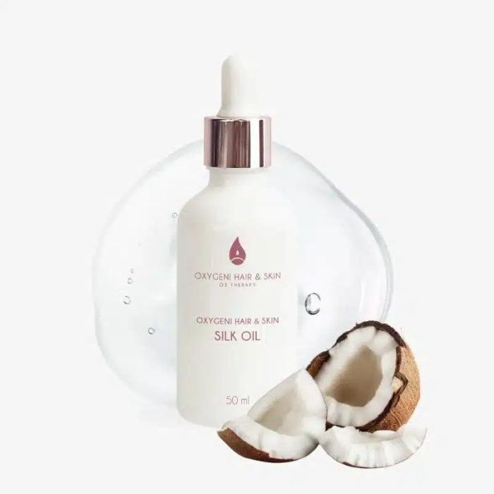   OXYGENI SILK OIL -  Multifunkcionális olaj arcbőrre hajra testre